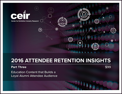 CEIR Attendee Retention Insights Series Part Three Cover Image