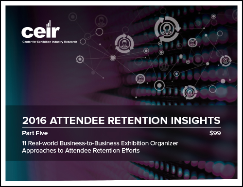 CEIR Attendee Retention Insights Series Part Five Cover Image