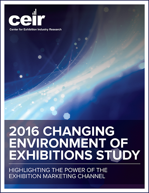 2016 Changing Environment of Exhibitions Cover