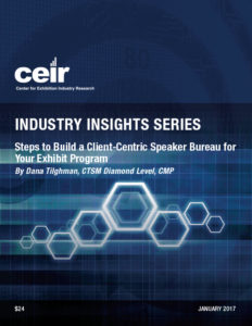 Industry Insights Cover - Speaker Bureau
