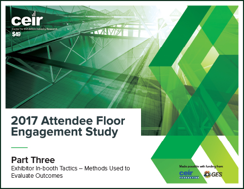 CEIR Attendee Floor Engagement Study 03 COVER
