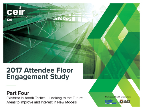 CEIR Attendee Floor Engagement Study 04 COVER