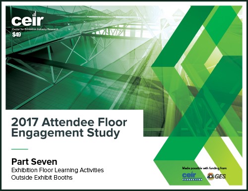 CEIR Attendee Floor Engagement Study 07 COVER