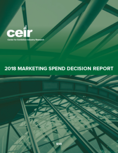 CEIR 2018 Marketing Spend Decision Report Cover