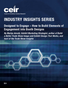 Designed to Engage – How to Build Elements of Engagement Into Booth Designs Cover