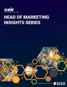 Head of Marketing Insights Series